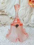 RARE LARGE FENTON PINK BELL