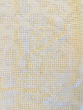 VINTAGE CHENILLE BLANKET 104X101