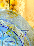 ROYAL LACE COBALT BLUE DINNER PLATE