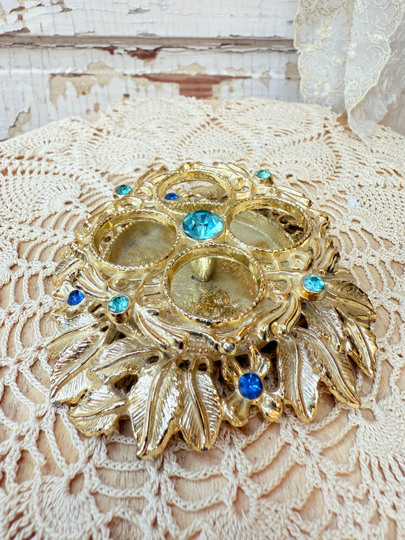VINTAGE MID CENTURY REGENCY STYLE LIPSTICK HOLDER