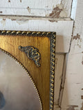 ANTIQUE GOLD GILT VICTORIAN FRAMED PORTRAIT