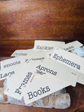 XL ASSORTED FLASH CARDS WITH WORDS