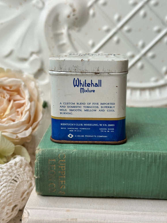 VINTAGE “WHITEHALL MIXTURE” TIN