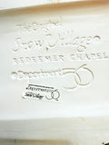 VINTAGE DEPT 56 SNOW VILLAGE CHAPEL DECOR