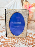 VINTAGE ORNATE SILVER PHOTO ALBUM