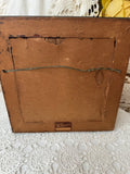 VINTAGE ANTIQUE FRAMED ART