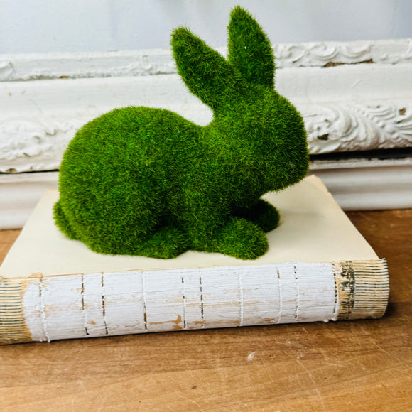 TOPIARY STYLE VINTAGE BUNNY RABBIT STATUETTE