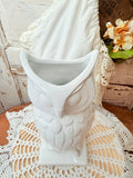 LARGE OWL VINTAGE PLANTER