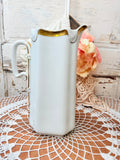VINTAGE HAVILAND PITCHER ORNATE GOLD AND DETAILED