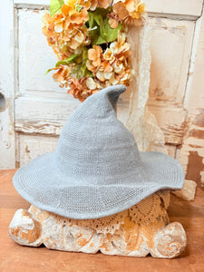 WITCH SCARECROW KNITTED HAT