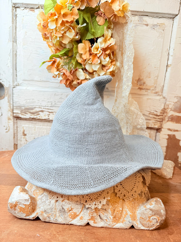 WITCH SCARECROW KNITTED HAT