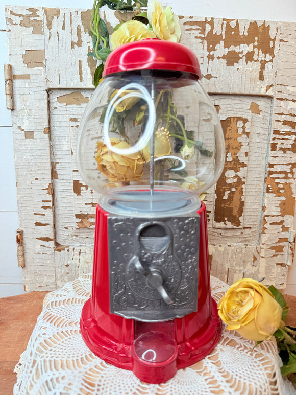 VINTAGE GUMBALL MACHINE