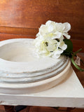 ANTIQUE SHABBY CHIC WOOD COLUMN BASE RISER DECOR