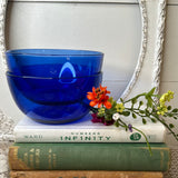 COBALT BLUE CEREAL BOWL - 2 AVAILABLE