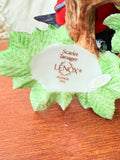VINTAGE LENOX BIRD STATUETTE - SCARLET TANAGER