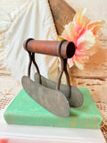 ANTIQUE PRIMITIVE FOOD DOUGH BREAD CUTTER