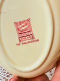 MADE IN ENGLAND VINTAGE FLORAL BOWL