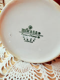 VINTAGE MIKASA BLUE MIDCENTURY CERA-STONE CREAMER