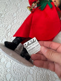 VINTAGE ANNALEE CHRISTMAS DOLL #4