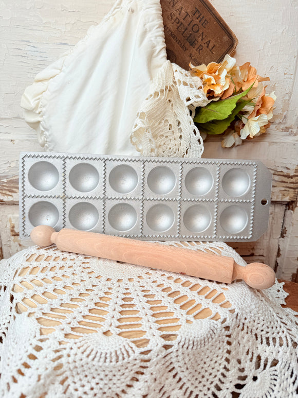 MADE IN ITALY RAVIOLI MOLD