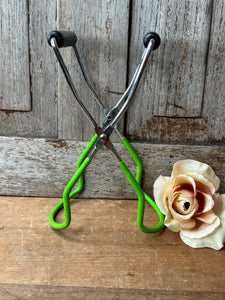 CANNING JAR GRABBER ANTIQUE - GREEN
