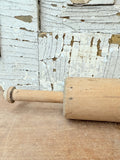 ANTIQUE LIGHT WOOD ROLLING PIN