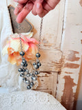VINTAGE BEADED NECKLACE #3