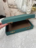 VINTAGE TEAL BOX