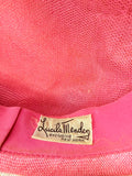 VINTAGE LADYS FEATHER HAT