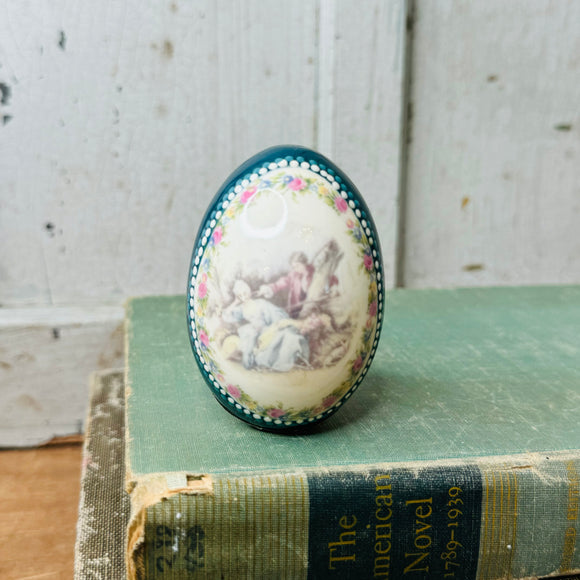 VINTAGE EGG DECOR - VICTORIAN