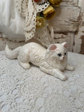 VINTAGE RAGDOLL CAT STATUETTE