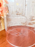 VINTAGE XL ETCHED CLOCHE