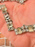 VINTAGE JEWEL ORNATE NECKLACE