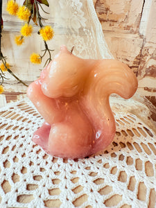 VINTAGE SQUIRREL CANDLE