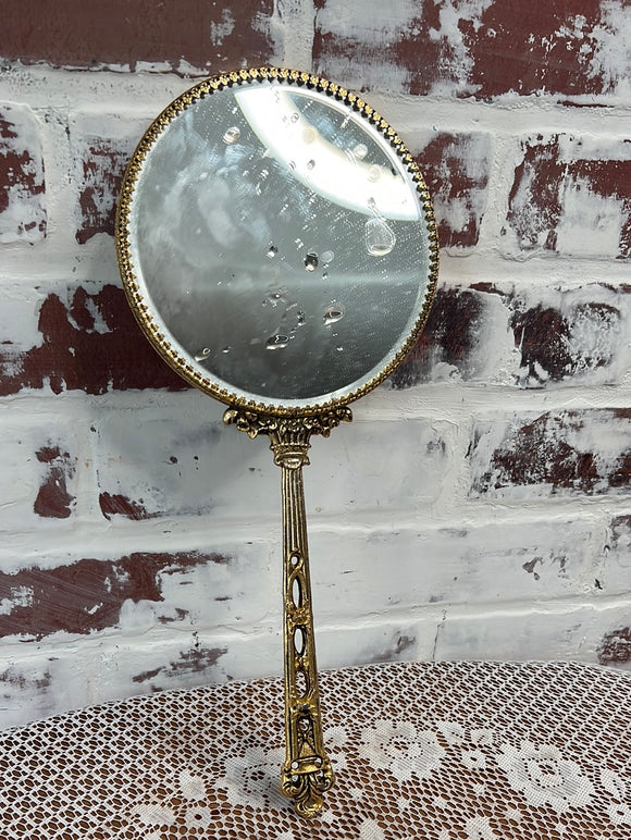 DOUBLE SIDED ANTIQUE MIRROR