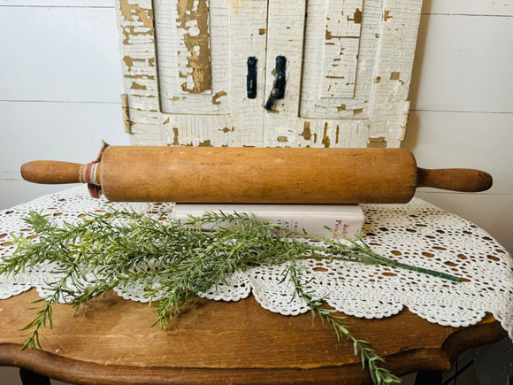 XXL ANTIQUE ROLLING PIN