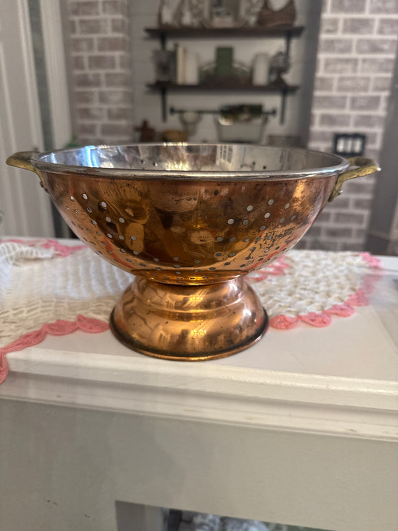 COPPER COLANDER