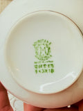 VINTAGE GOLD TRIM NORITAKE CUP AND SAUCER SET - 2 AVAILABLE