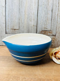 VINTAGE DEBCO MEDIUM NESTING BOWL WITH SPOUT