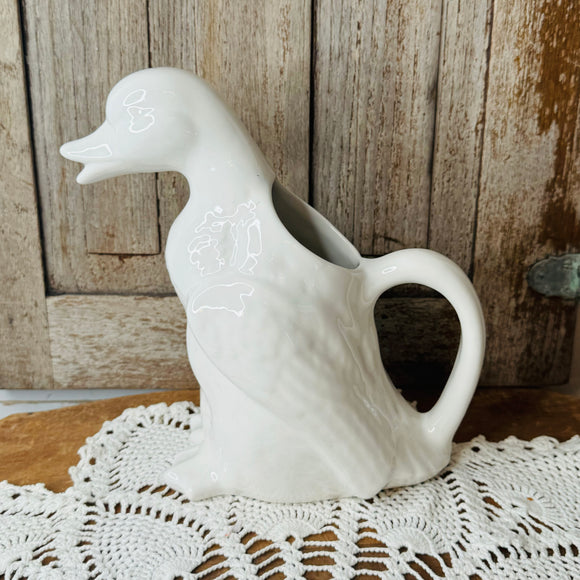 VINTAGE DUCK PITCHER #2