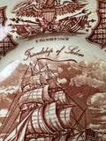 FRIENDSHIP OF SALEM MASS LARGE DECOR PLATE