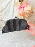 VINTAGE BEADED HOLLYWOOD COIN PURSE