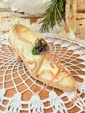 VINTAGE VICTORIAN ORNATE SHOE DECOR - 2 AVAILABLE