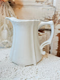 VINTAGE GODDINGER PORCELAIN DETAILED PITCHER