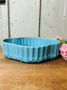 BLUE MCCOY PLANTER LARGE
