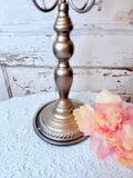 VINTAGE ORNATE TALL CANDELABRA