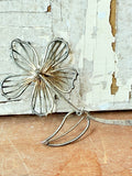 VINTAGE ORNATE DAISY BROOCH