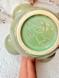 VINTAGE MCCOY STRAWBERRY PLANTER