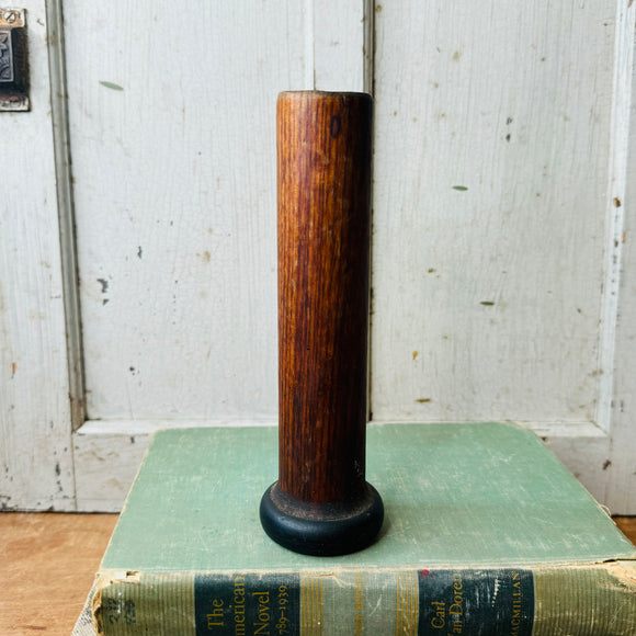 VINTAGE MCM CANDLESTICK BOBBIN #1