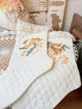 VINTAGE ANGEL STOCKING - 2 AVAILABLE